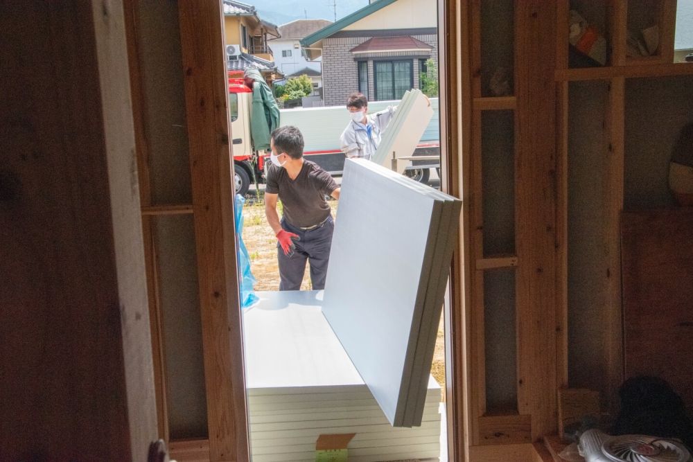 「糟屋郡粕屋町03」注文住宅現場リポート⑦【木工事】【金物】