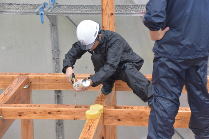 「福岡市南区五十川02」注文住宅現場リポート⑥【上棟式】