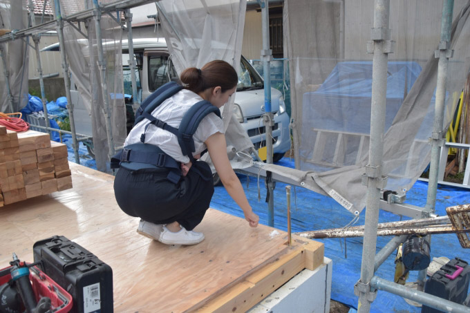 「福岡市南区五十川02」注文住宅現場リポート⑥【上棟式】