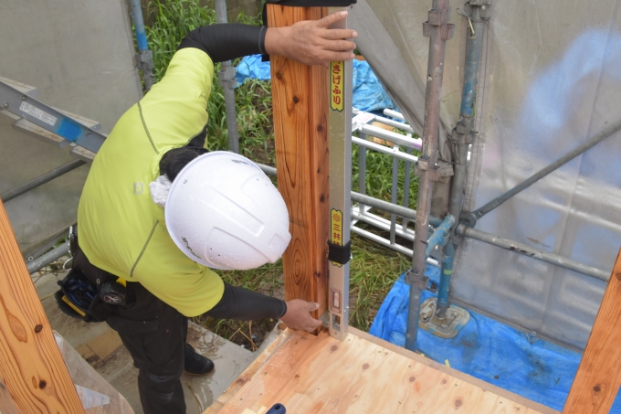 「福岡市南区五十川02」注文住宅現場リポート⑥【上棟式】