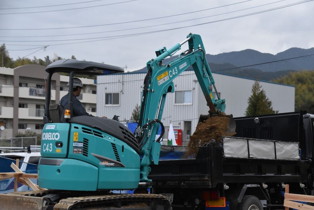 「古賀市05」注文住宅現場リポート②【基礎工事】【根切り】
