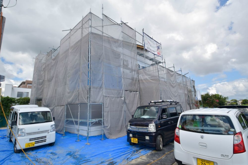 「那珂川市06」注文住宅現場リポート⑥【木工事】【軒天】