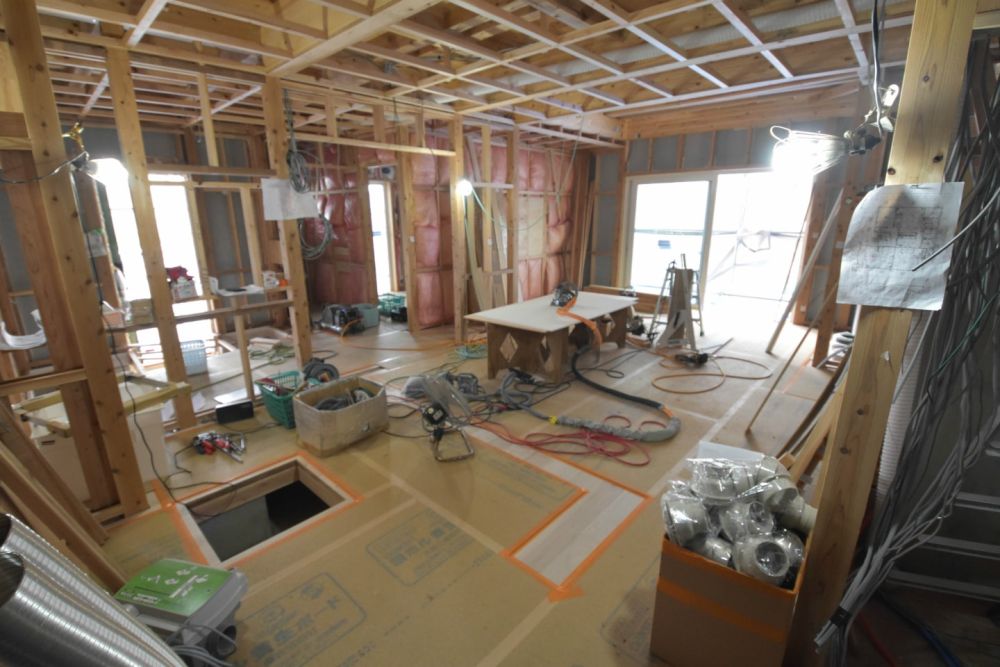 「那珂川市06」注文住宅現場リポート⑥【木工事】【軒天】