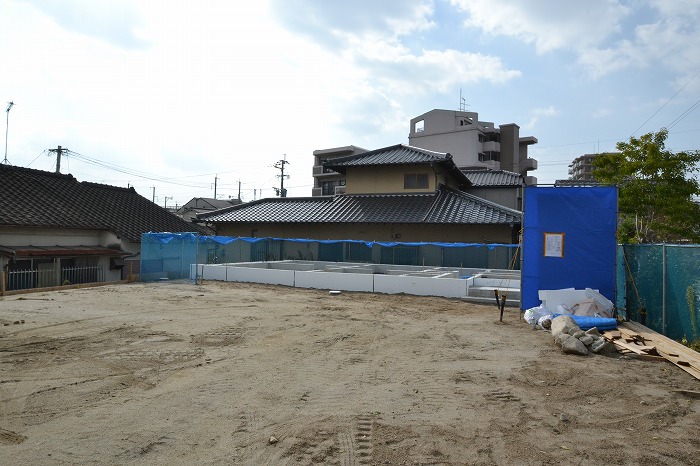 福岡市南区五十川01　注文住宅建築現場リポート⑥