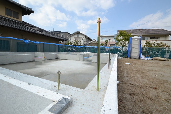 「福岡市南区五十川01」注文住宅現場リポート⑥