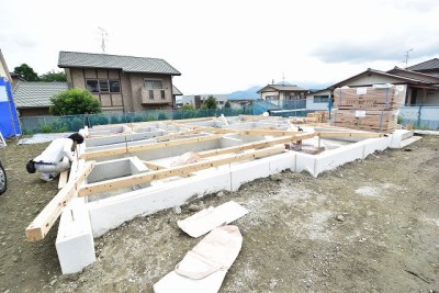 福岡県糟屋郡03　注文住宅建築現場リポート③