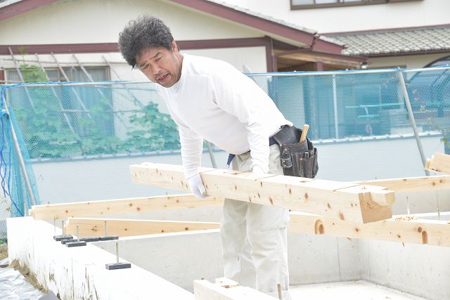 福岡県糟屋郡03　注文住宅建築現場リポート③