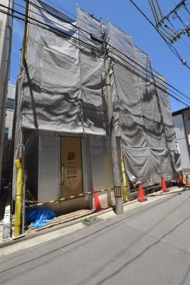 福岡市中央区03　注文住宅建築現場リポート⑧