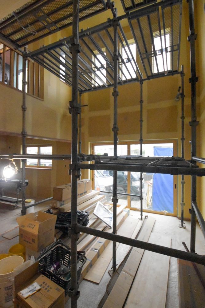 「福岡市早良区05」注文住宅現場リポート⑧【内装工事】【クロス】
