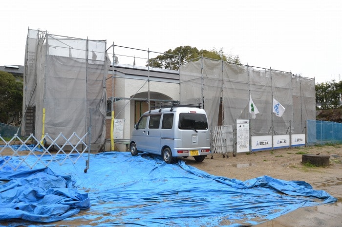 「福岡市西区飯盛01」注文住宅現場リポート⑨