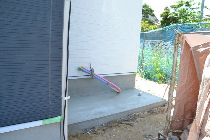 「筑紫野市02」注文住宅現場リポート⑨【木工事】【巾木】
