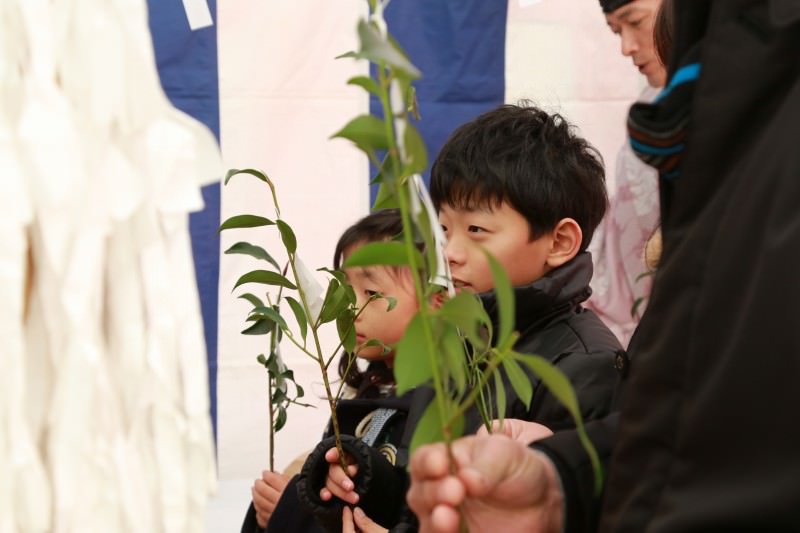 福岡県春日市02　注文住宅建築現場リポート①　～地鎮祭～