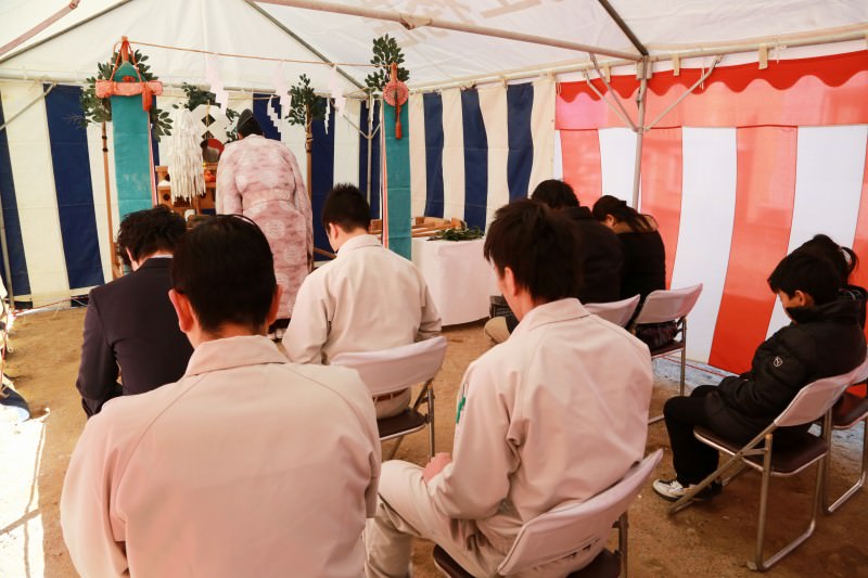 「春日市02」注文住宅現場リポート①【地鎮祭】