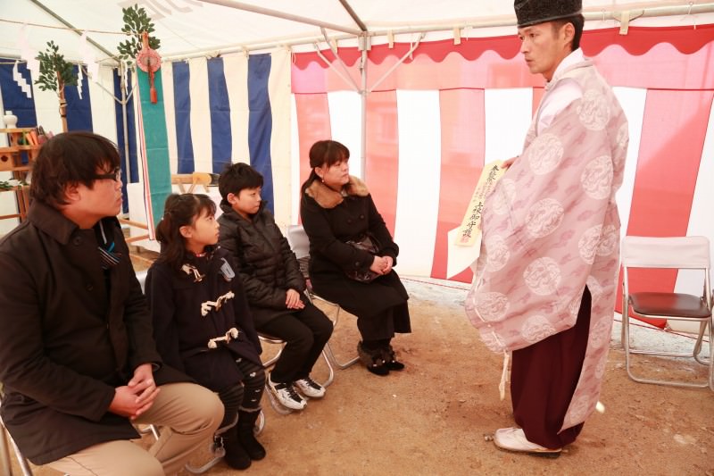 「春日市02」注文住宅現場リポート①【地鎮祭】