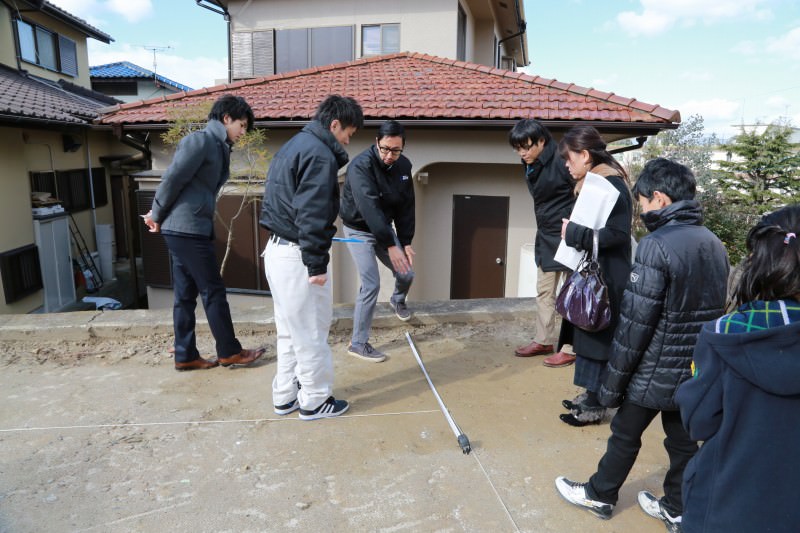 福岡県春日市02　注文住宅建築現場リポート①　～地鎮祭～