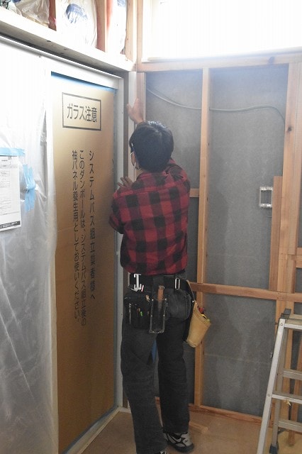 「古賀市03」注文住宅現場リポート⑥【木工事】【建具】