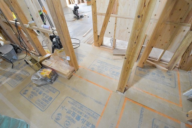 「古賀市03」注文住宅現場リポート⑥【木工事】【建具】