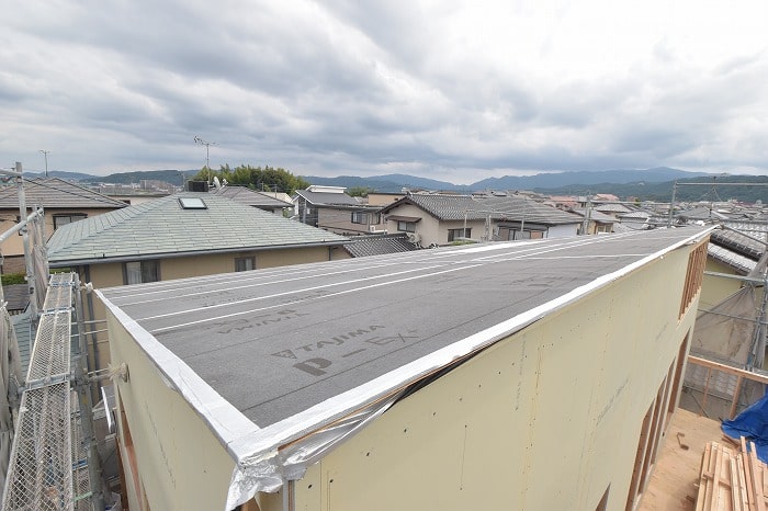 「那珂川市04」注文住宅現場リポート⑥【木工事】【面材】