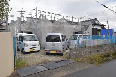 福岡県那珂川市03　注文住宅建築現場リポート⑧