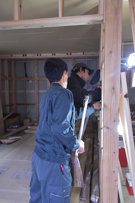 「那珂川市03」注文住宅現場リポート⑧【木工事】【石膏ボード】
