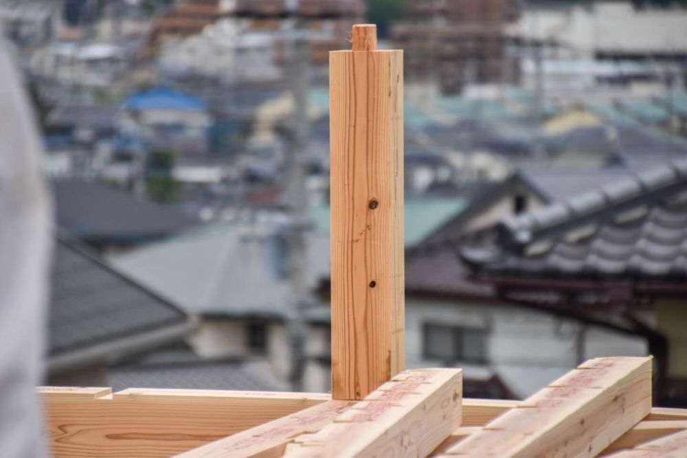 「福岡市東区09」注文住宅現場リポート⑤【上棟式】