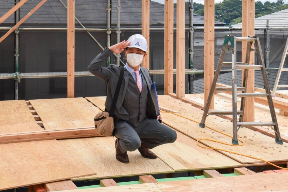 「福岡市東区09」注文住宅現場リポート⑤【上棟式】