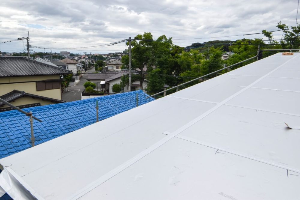「福岡市東区09」注文住宅現場リポート⑤【上棟式】