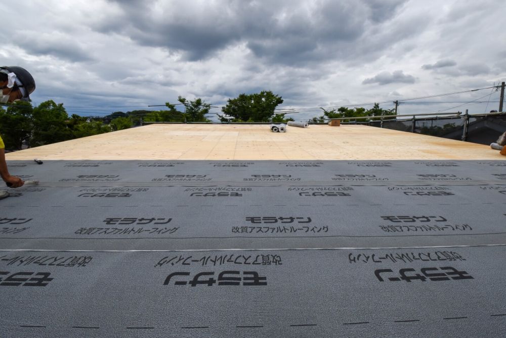 福岡市東区09　注文住宅建築現場リポート⑤　～上棟式～