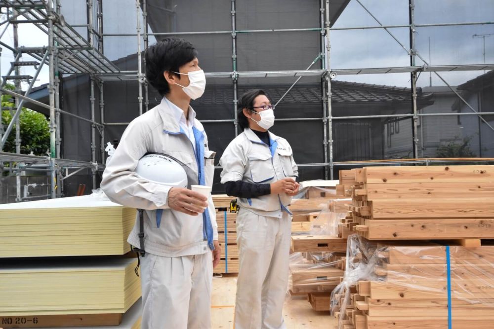 「福岡市東区09」注文住宅現場リポート⑤【上棟式】