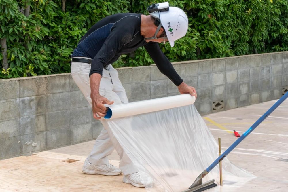 福岡市東区青葉01　注文住宅建築現場リポート⑤　～基礎工事・土台敷～