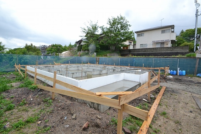 「糟屋郡宇美町02」注文住宅現場リポート③