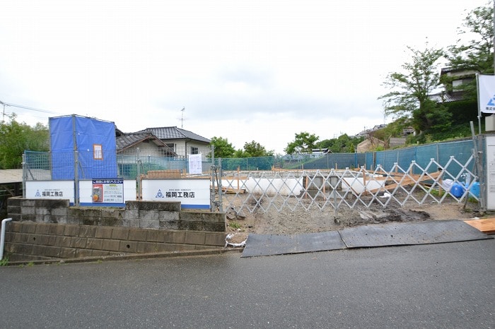 「糟屋郡宇美町02」注文住宅現場リポート③