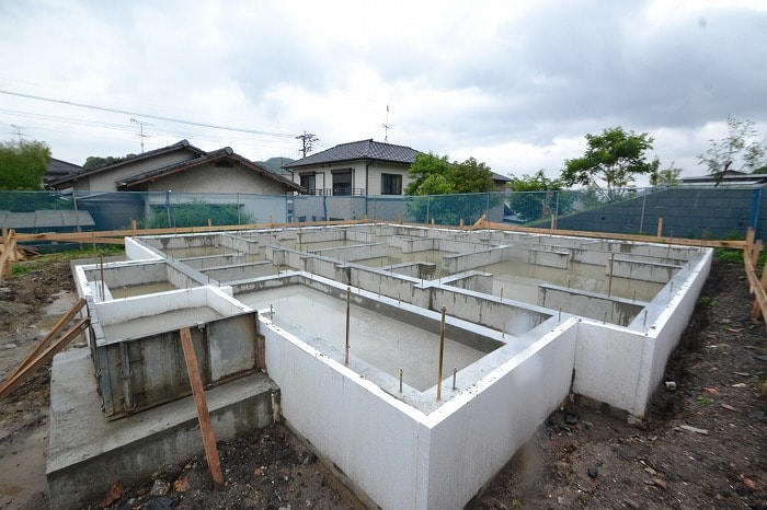 福岡県糟屋郡宇美町02　注文住宅建築現場リポート③