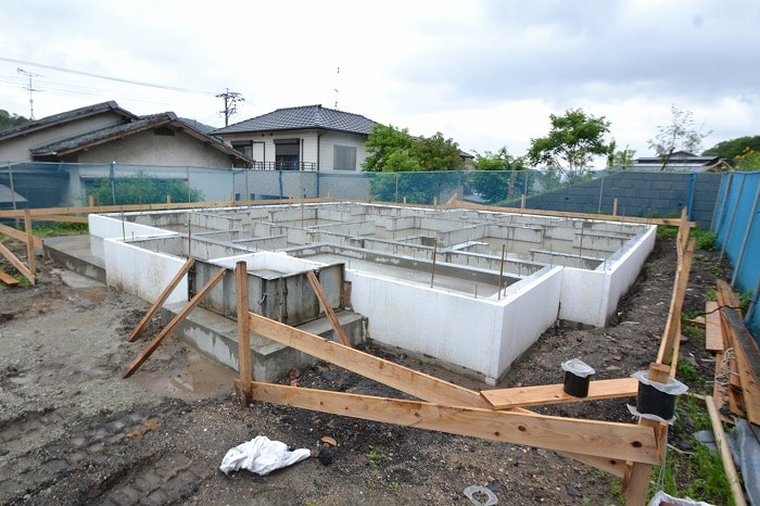 福岡県糟屋郡宇美町02　注文住宅建築現場リポート③