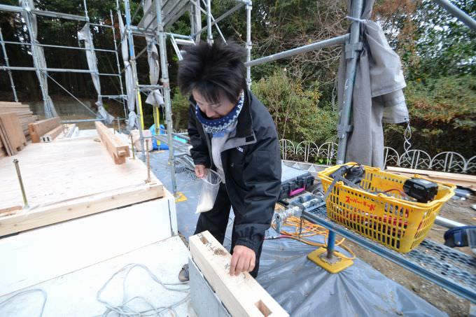 「福岡市南区柏原04」注文住宅現場リポート④【上棟式】