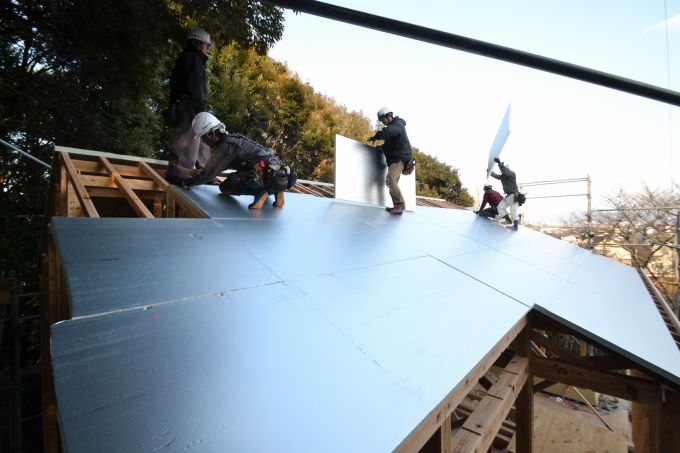 「福岡市南区柏原04」注文住宅現場リポート④【上棟式】