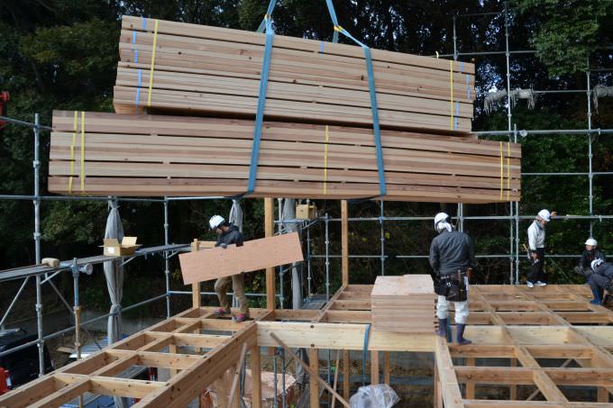 「福岡市南区柏原04」注文住宅現場リポート④【上棟式】
