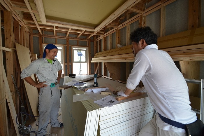 「筑紫野市03」注文住宅現場リポート⑨【外装工事】【サイディング】