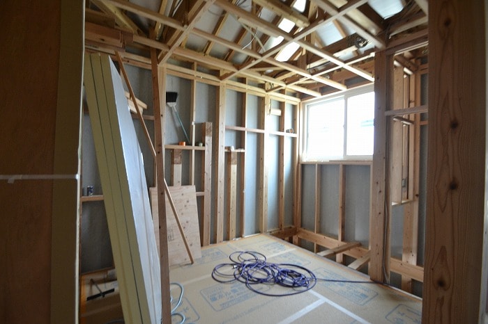 「筑紫野市03」注文住宅現場リポート⑨【外装工事】【サイディング】