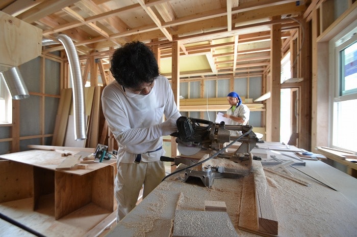 「筑紫野市03」注文住宅現場リポート⑨【外装工事】【サイディング】