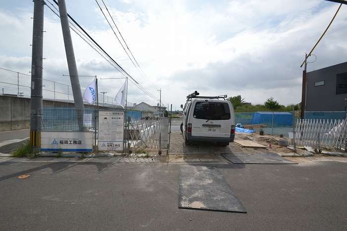 「福岡市南区花畑02」注文住宅現場リポート④【基礎工事】【立ち上がりコン】