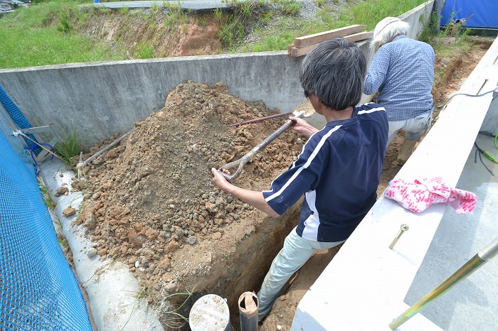 「福岡市南区花畑02」注文住宅現場リポート④【基礎工事】【立ち上がりコン】