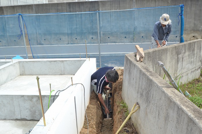 「福岡市南区花畑02」注文住宅現場リポート④【基礎工事】【立ち上がりコン】
