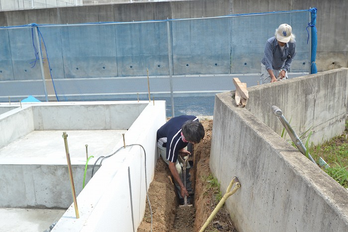 福岡市南区花畑02　注文住宅建築現場リポート④