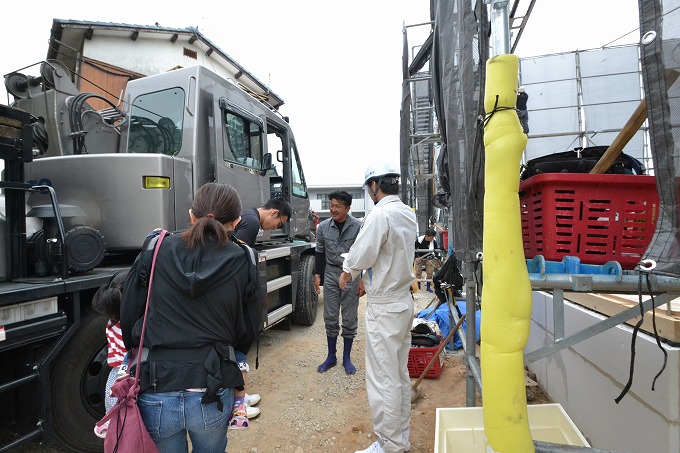 福岡県筑紫野市05　注文住宅建築現場リポート⑤　～上棟式～