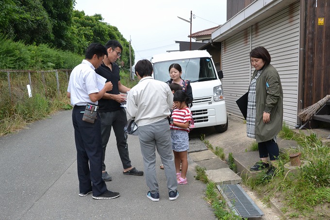 福岡県筑紫野市05　注文住宅建築現場リポート⑤　～上棟式～