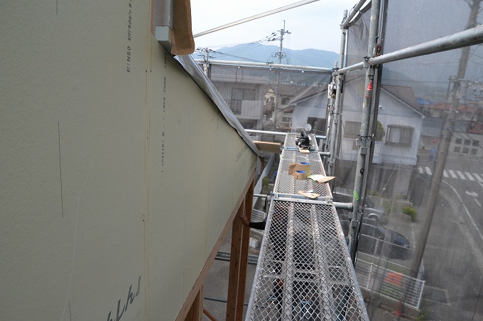 「筑紫野市05」注文住宅現場リポート⑤【上棟式】