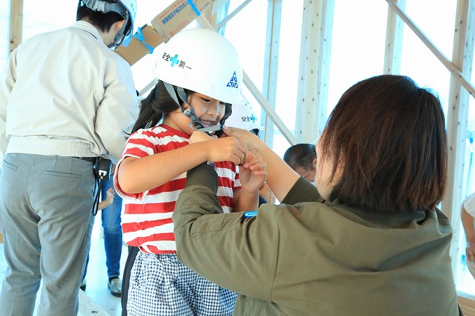 福岡県筑紫野市05　注文住宅建築現場リポート⑤　～上棟式～