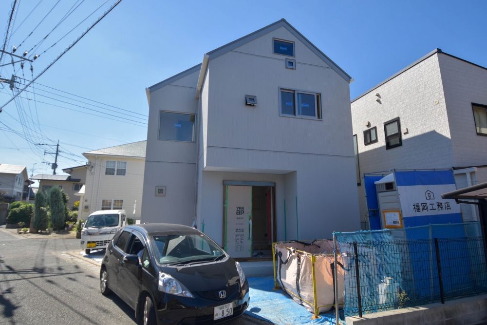 「福岡市南区23」注文住宅現場リポート⑩【木工事】【階段】
