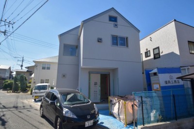 福岡市南区23　注文住宅建築現場リポート⑩　～木工事・階段施工～